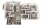 C2 East West - 3 bedroom floorplan layout with 3 baths and 1357 square feet.
